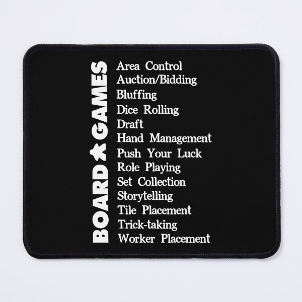 Item preview, Board Games Mechanics designed and sold by shadowisper.