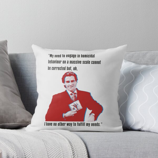 Item preview, American Psycho designed and sold by GRAFIKA65.