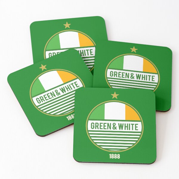 Item preview, Glasgow's Green & White designed and sold by Calum Margetts Illustration.