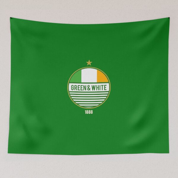 Item preview, Glasgow's Green & White designed and sold by Calum Margetts Illustration.
