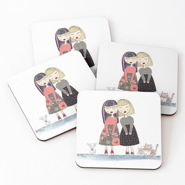 Item preview, Best Friends designed and sold by Mahli's  Artful Whimsy.