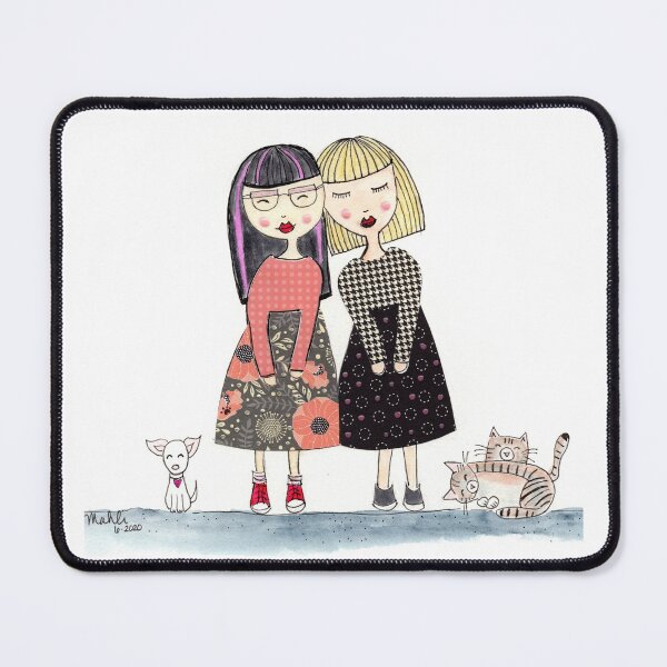 Item preview, Best Friends designed and sold by Mahli's Artful Whimsy.