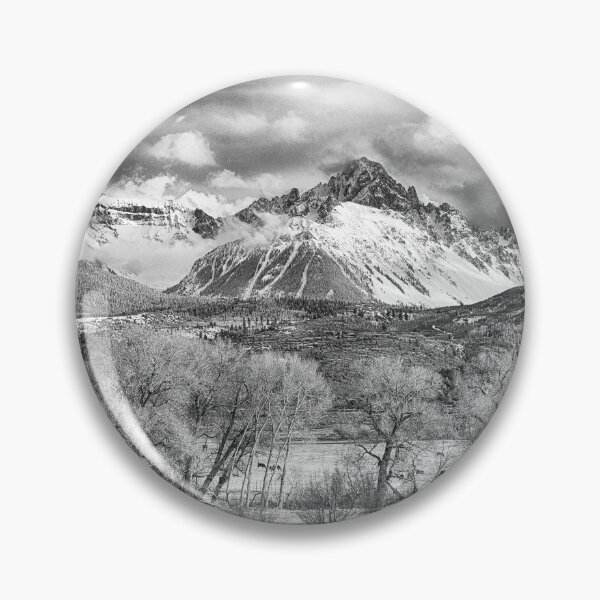 Item preview, The Queen of the San Juans in Monochrome designed and sold by Eric Glaser.