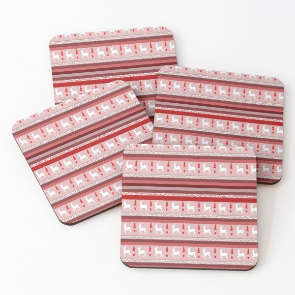 Item preview, Cerf Christmas  Pattern Leggings.  designed and sold by KIKOOSTORE.