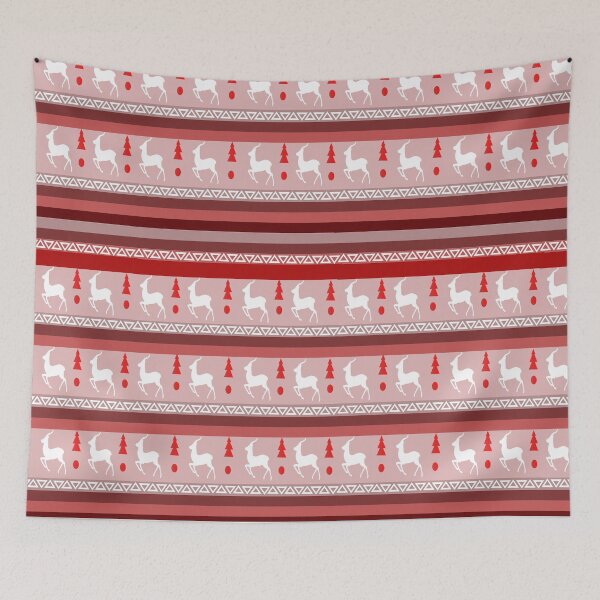Item preview, Cerf Christmas  Pattern Leggings.  designed and sold by KIKOOSTORE.