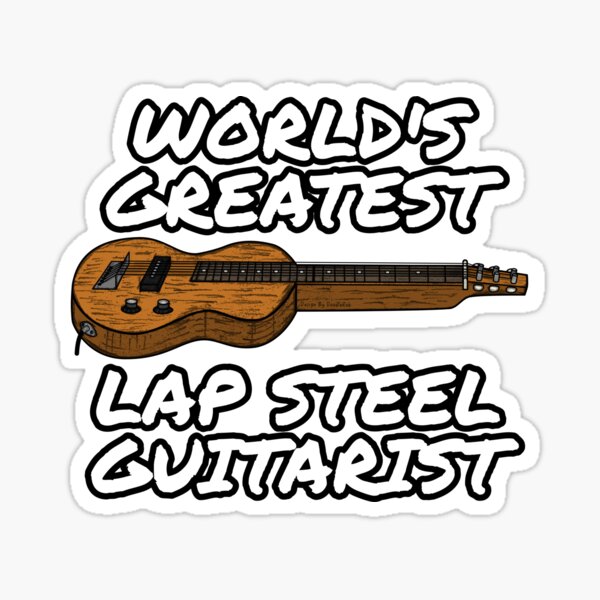 fender champion lap steel guitar decal