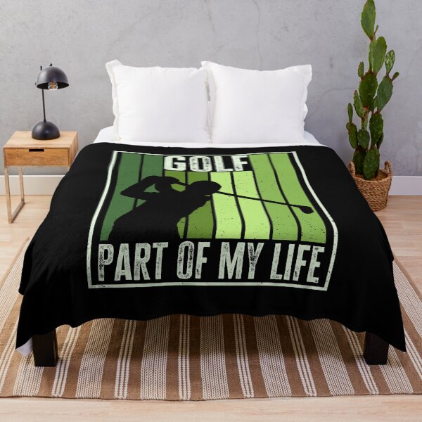 Item preview, Golf, Part Of My Life, Golf Player, Gift For Golfer, Gift For Golf Lover designed and sold by AS-Shirts.