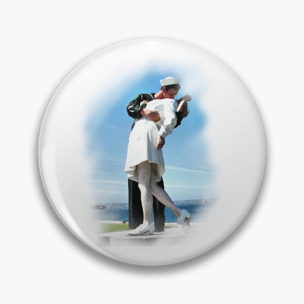 Item preview, Unconditional Surrender Statue designed and sold by SkatingGirl.