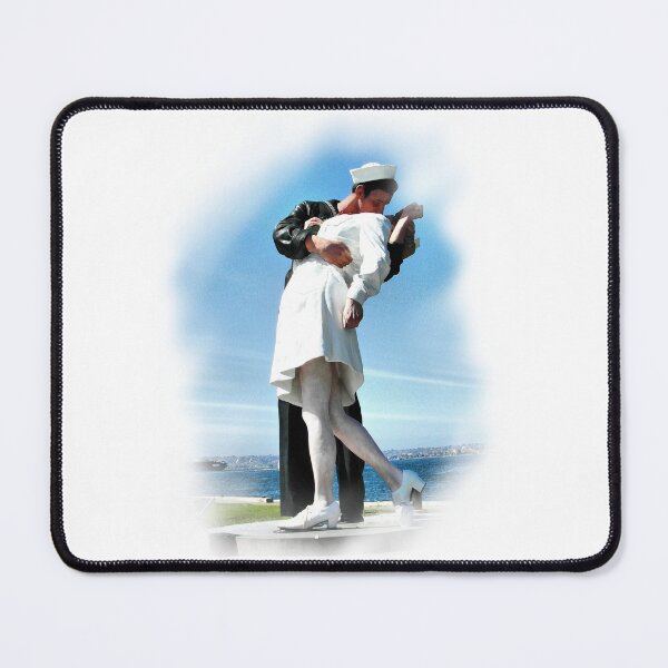 Item preview, Unconditional Surrender Statue designed and sold by SkatingGirl.