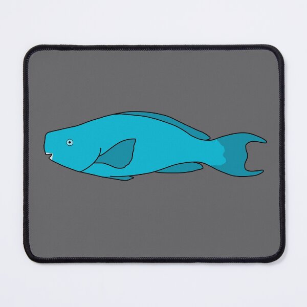 Item preview, Blue Parrotfish designed and sold by taylorrowan.