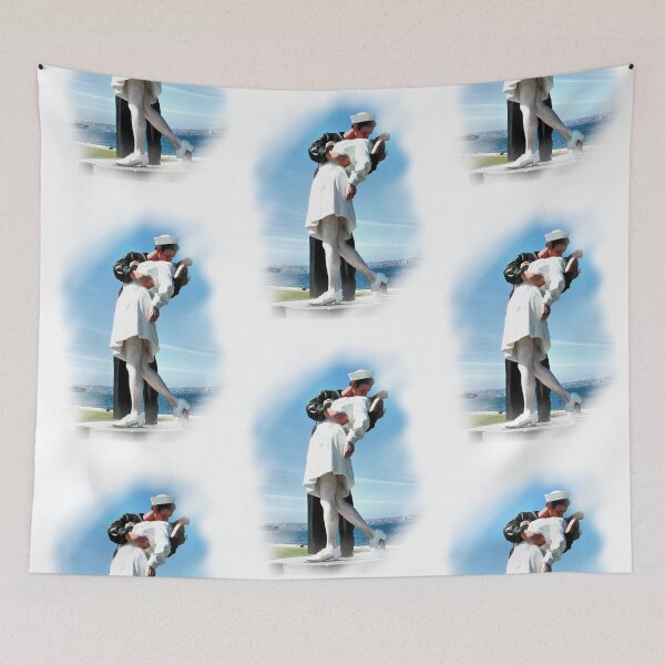 Item preview, Unconditional Surrender Statue designed and sold by SkatingGirl.