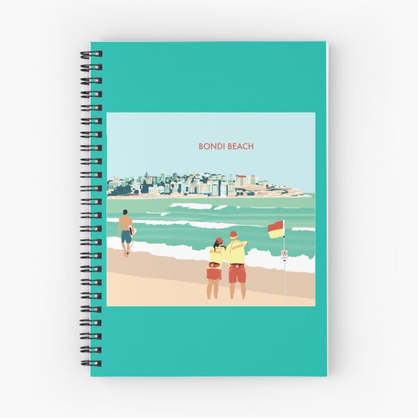 Item preview, Arte de ilustración de Bondi Beach designed and sold by JPrintsGifts.