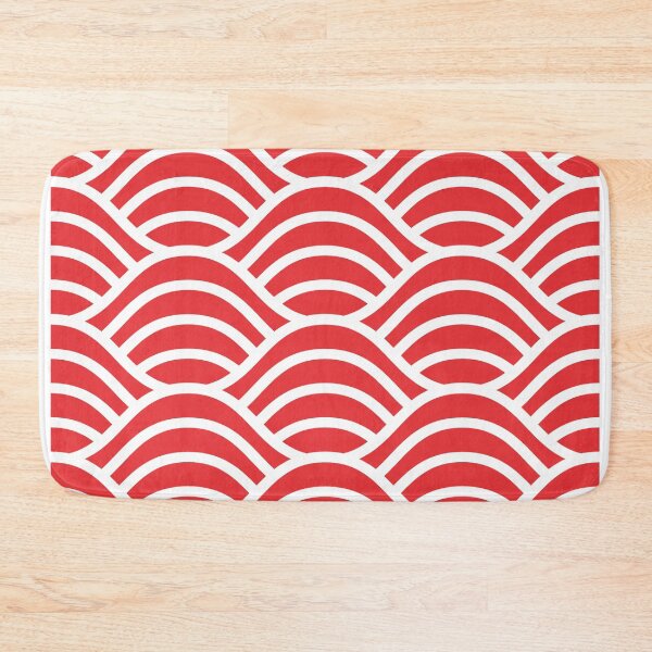 Item preview, Red Japanese Print designed and sold by Martini-Four.