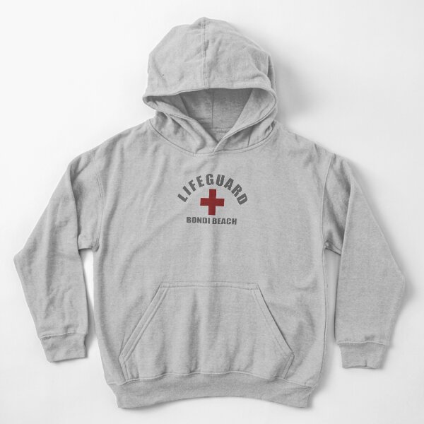 Kids lifeguard clearance hoodie