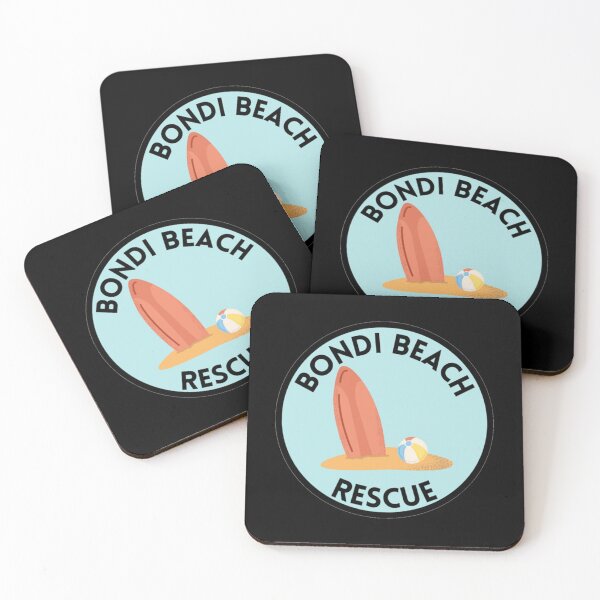 Item preview, Bondi Beach Rescue Sydney Australia   designed and sold by JPrintsGifts.