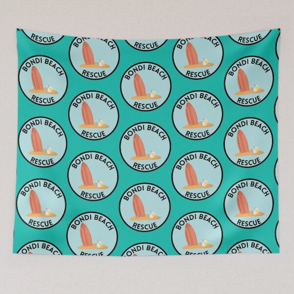 Item preview, Bondi Beach Rescue Sydney Australia   designed and sold by JPrintsGifts.