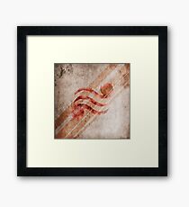 Legend of Zelda - Din's Pearl Weathered Framed Print