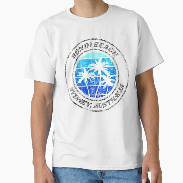 Item preview, Bondi Beach Sydney Australia Retro Distressed designed and sold by JPrintsGifts.