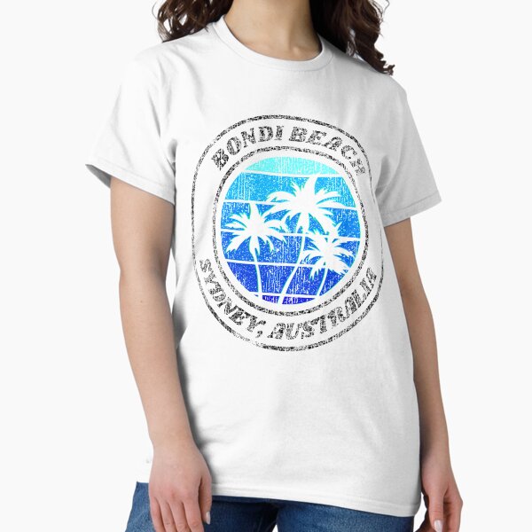 Item preview, Bondi Beach Sydney Australia Retro Distressed designed and sold by JPrintsGifts.