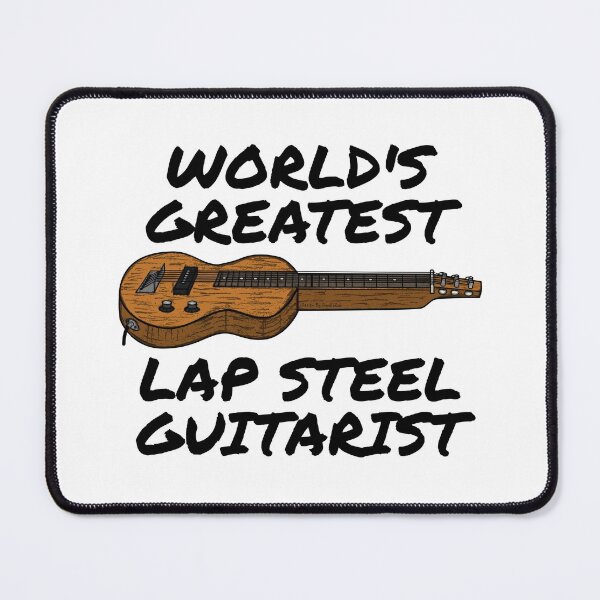 Item preview, World's Greatest Lap Steel Guitarist Slide Guitar Funny designed and sold by doodlerob.