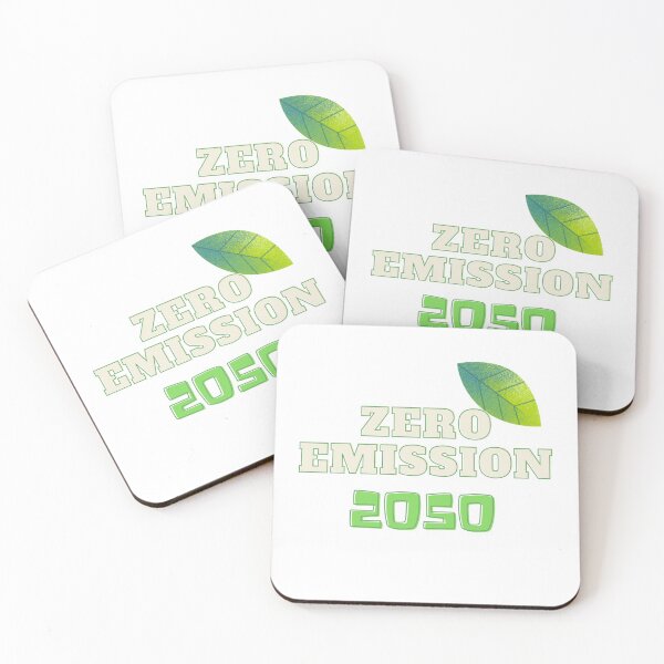 Item preview, Zero Emission by 2050 designed and sold by Myōhō Print Co..