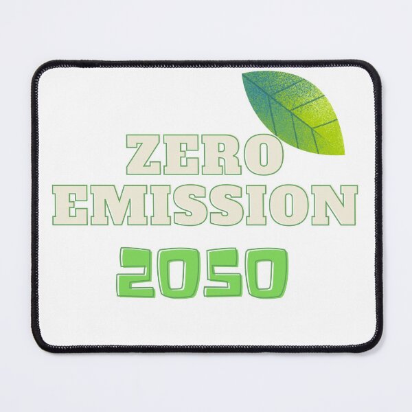 Item preview, Zero Emission by 2050 designed and sold by Myōhō Print Co..