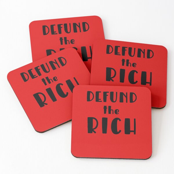 Item preview,  DEFUND THE RICH   designed and sold by LoveAndDefiance.