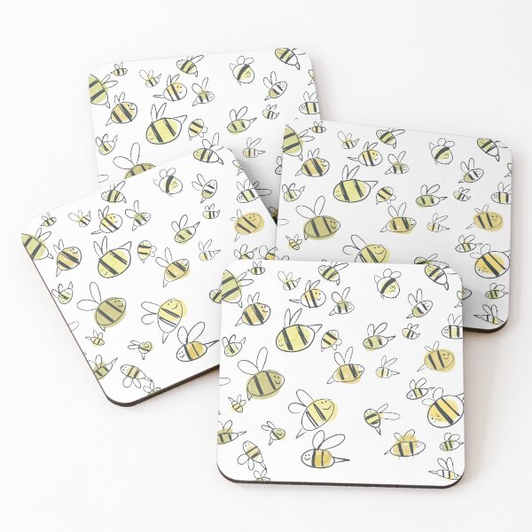 Item preview, Hello Bees! designed and sold by Tiefdraws <3.