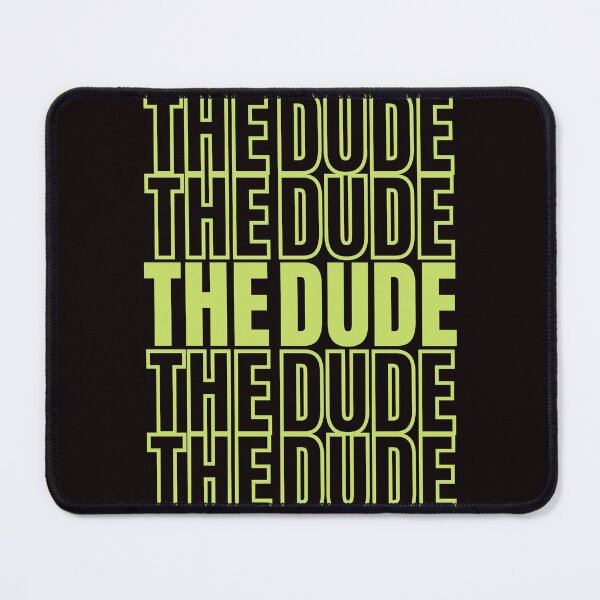 Item preview, THE DUDE The Big Lebowski, designed and sold by jmed70.