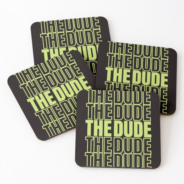Item preview, THE DUDE  The Big Lebowski, designed and sold by jmed70.