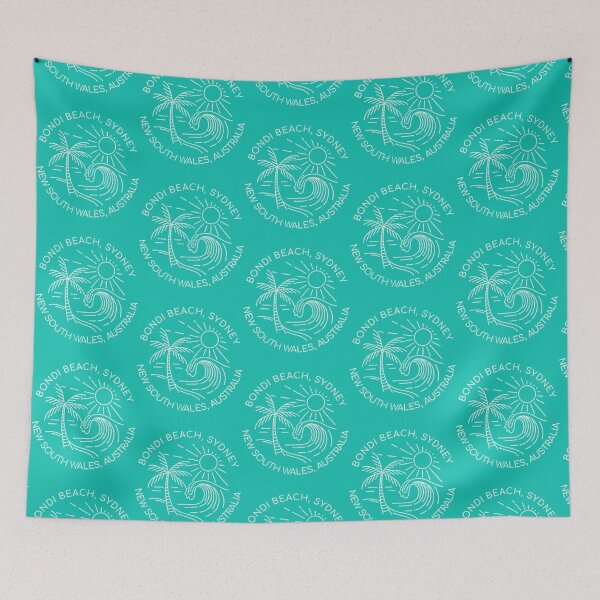 Item preview, Bondi Beach Sydney Australia Text Retro Distressed   designed and sold by JPrintsGifts.