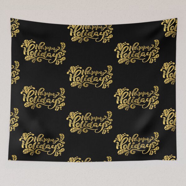 Item preview, Happy Holidays designed and sold by OUTCAST 101.