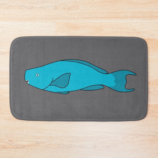 Item preview, Blue Parrotfish designed and sold by taylorrowan.