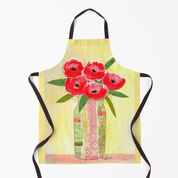 Item preview, Floral vase designed and sold by Mahli's  Artful Whimsy.