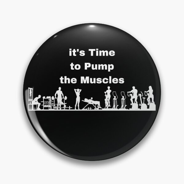 Item preview, It's time to pump the muscles: Gift idea for Gym, Essential T-Shirt, Workout Shirt, Gym Shirt, Workout T-Shirt, Funny Workout Shirt, Gift For Her, Gym Workout Shirt, Gift For Him designed and sold by MARCOS LILI.