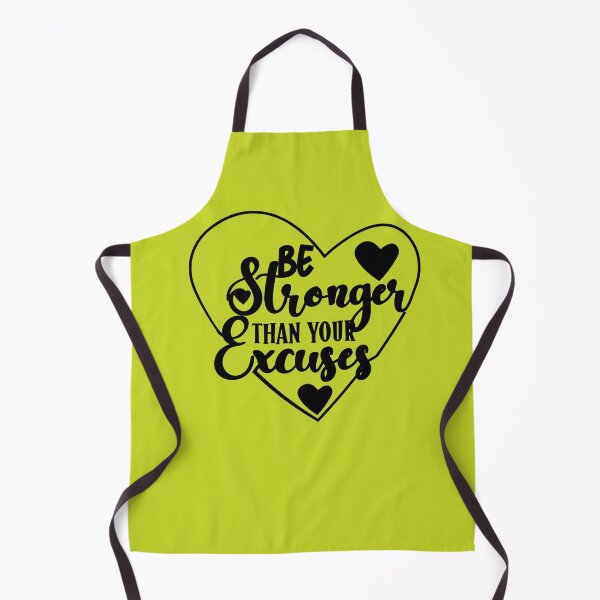 Item preview, Be Stronger Than Your Excuses designed and sold by MendyK.