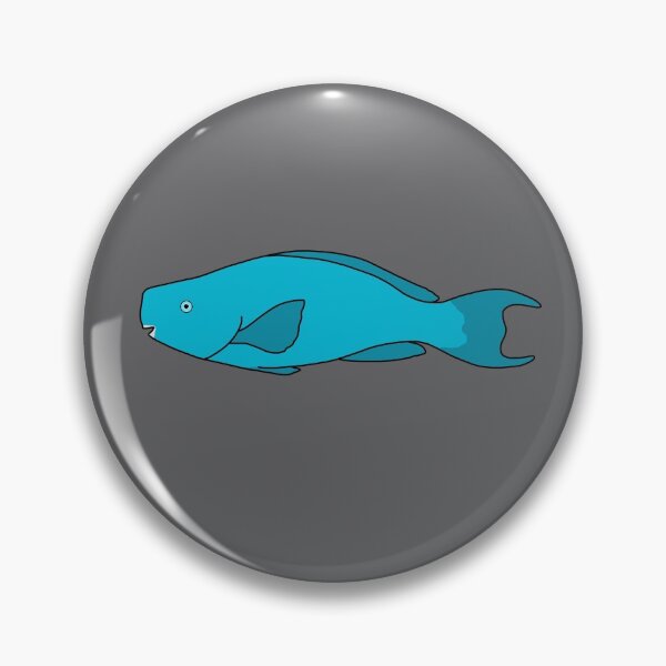 Item preview, Blue Parrotfish designed and sold by taylorrowan.