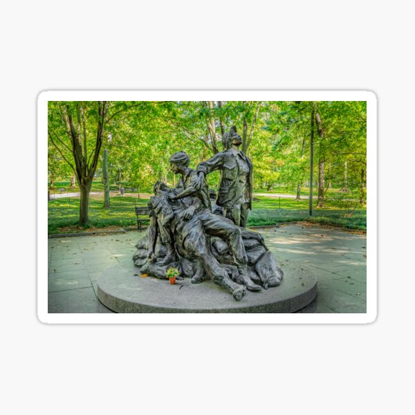 Item preview, Vietnam Women's Memorial #3 designed and sold by Kay Brewer.