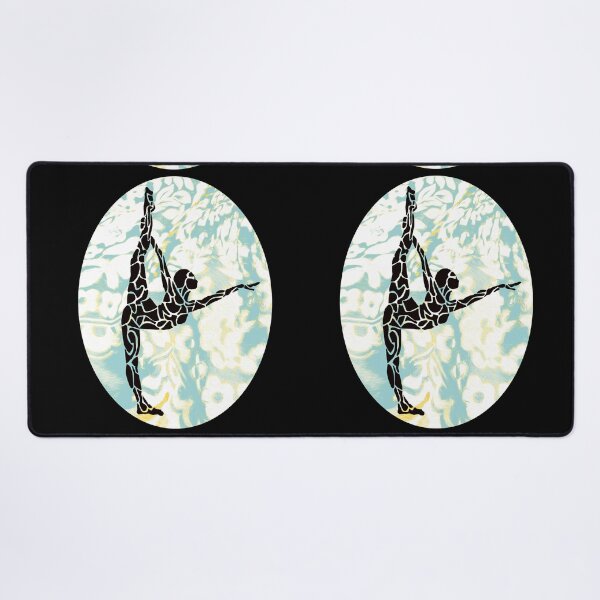 Item preview, Standing Bow Yoga Pose designed and sold by danceink.