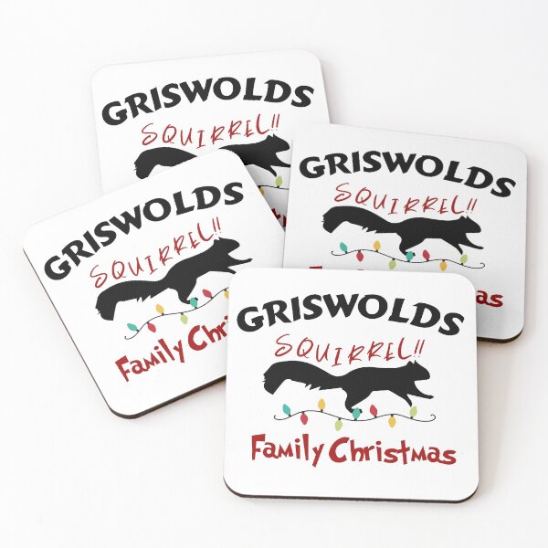 Item preview, Griswolds Squirrel Christmas Design designed and sold by MagnumDesigns.