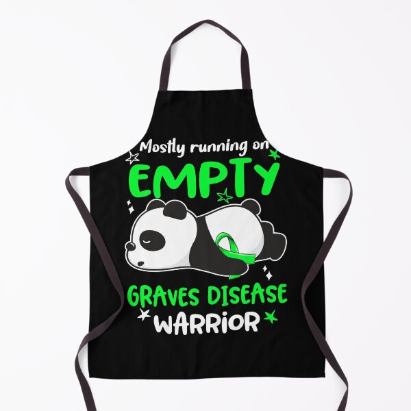 Item preview, Graves Disease Awareness Mostly Running On Empty Graves Disease Warrior designed and sold by GennieShop.