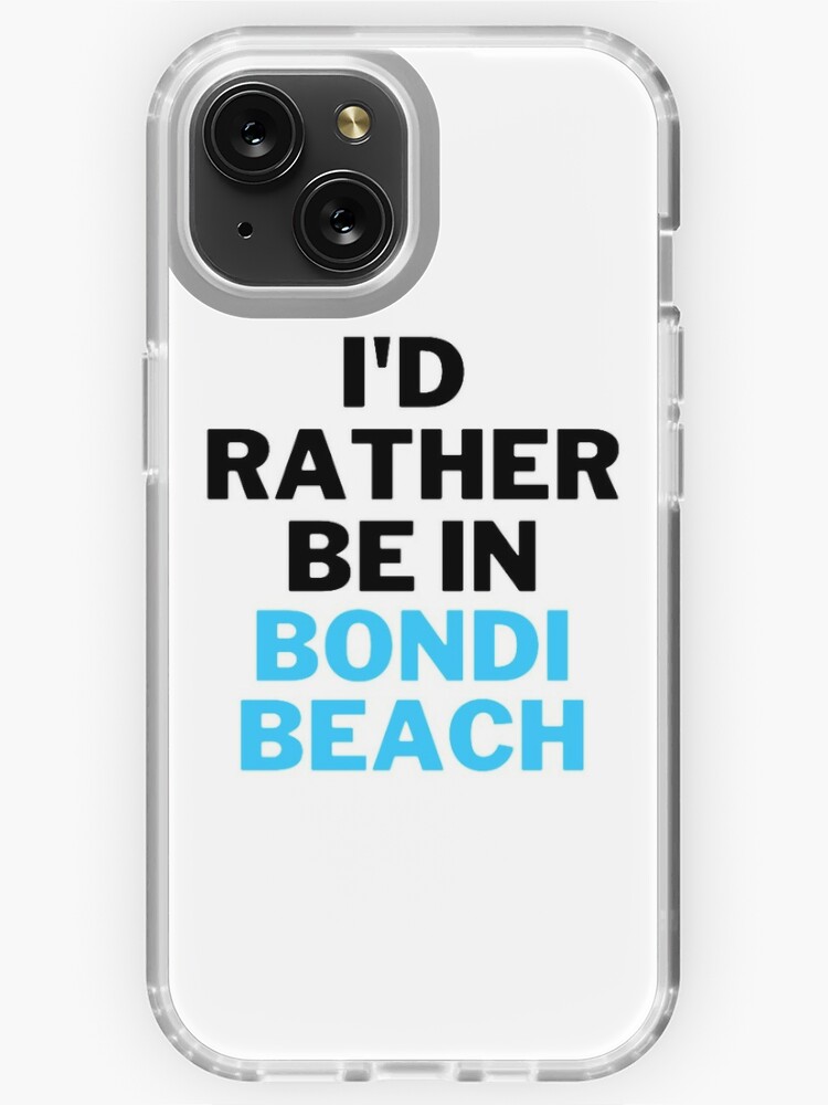 Bondi Beach | Eco-friendly iPhone XS Max case