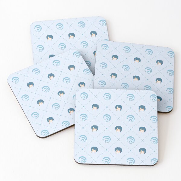 Item preview, Xingqiu Pattern designed and sold by TabithaAbadeer.