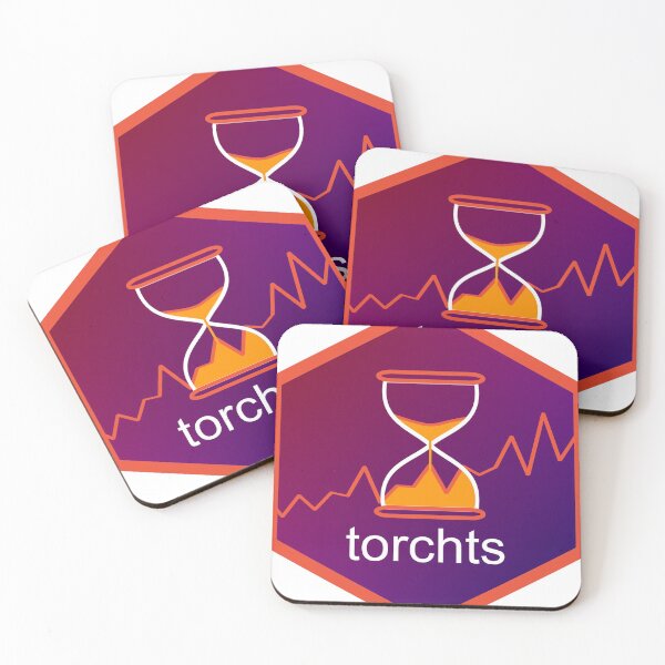 Item preview, torchts R package hex sticker designed and sold by krzjoa.
