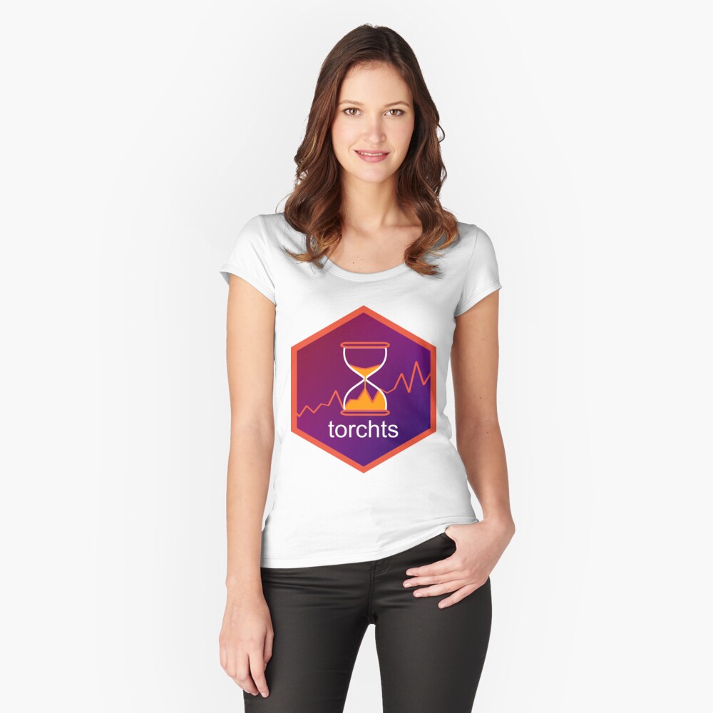 Item preview, Fitted Scoop T-Shirt designed and sold by krzjoa.