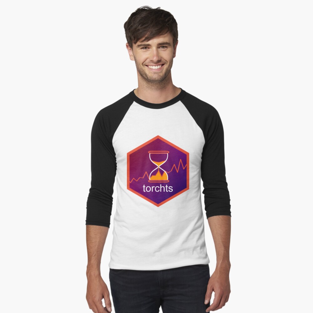 Item preview, Baseball ¾ Sleeve T-Shirt designed and sold by krzjoa.