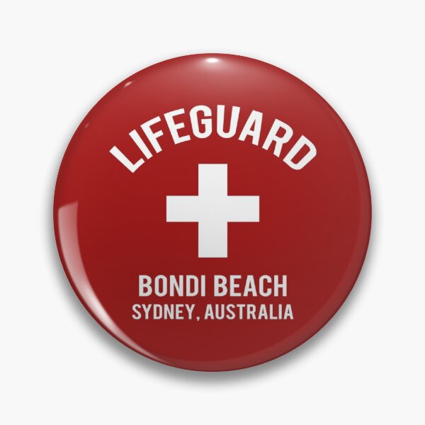 Item preview, Lifeguard Bondi Beach Sydney, Australia, Coast Guard, Beach , Baywatch    designed and sold by JPrintsGifts.