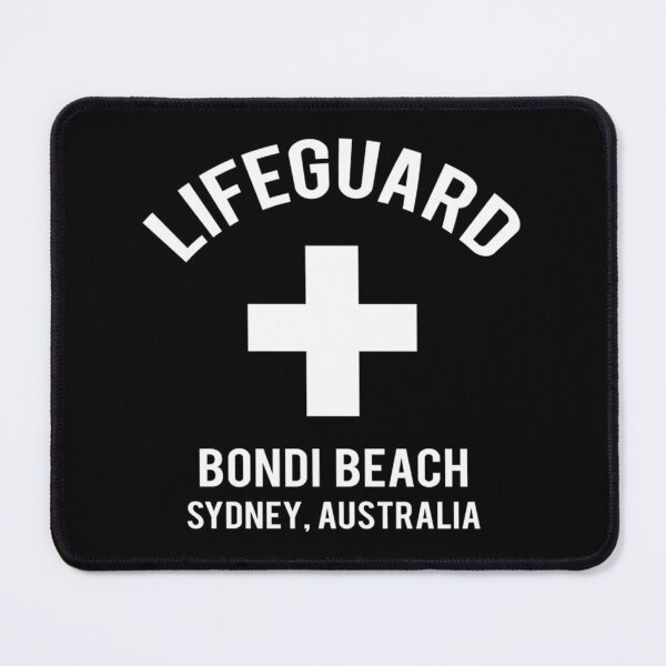 Item preview, Lifeguard Bondi Beach Sydney, Australia, Coast Guard, Beach , Baywatch    designed and sold by JPrintsGifts.
