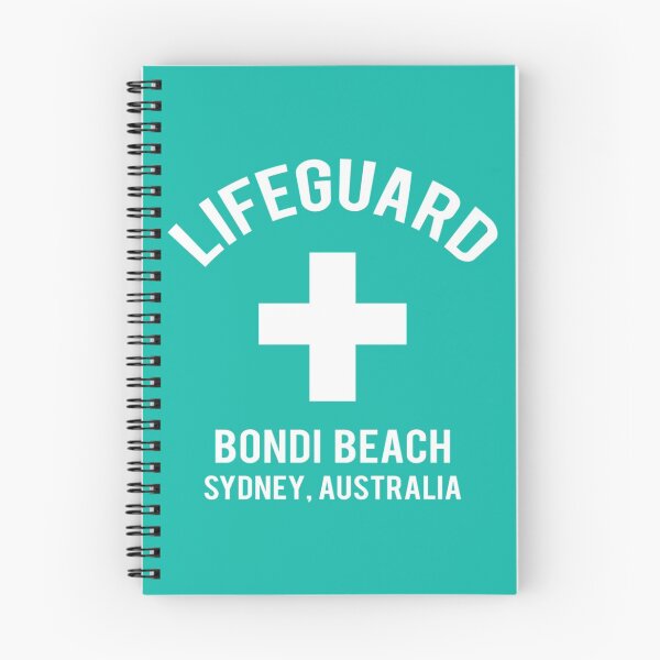 Item preview, Lifeguard Bondi Beach Sydney, Australia, Coast Guard, Beach , Baywatch    designed and sold by JPrintsGifts.