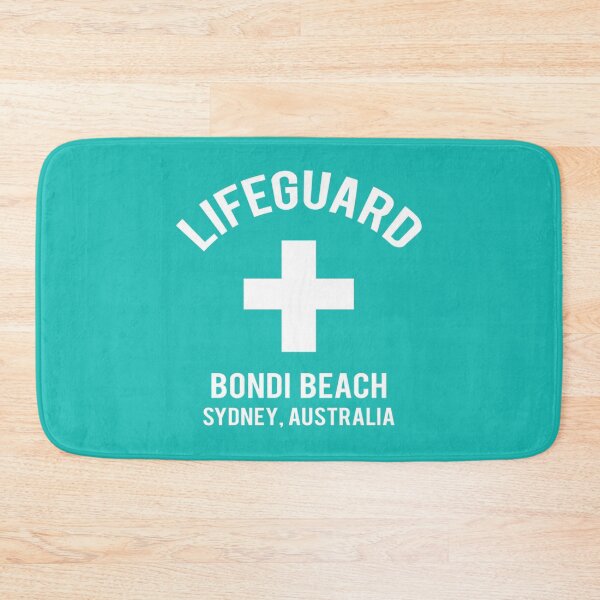 Item preview, Lifeguard Bondi Beach Sydney, Australia, Coast Guard, Beach , Baywatch    designed and sold by JPrintsGifts.